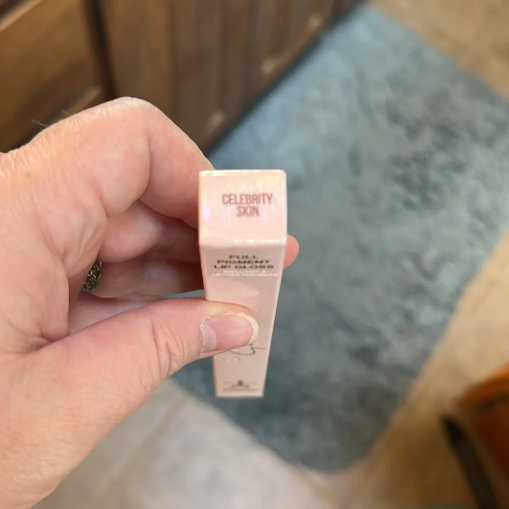 NIB Jeffree Star Supreme Gloss Full Pigment Lip Gloss - Celebrity Skin